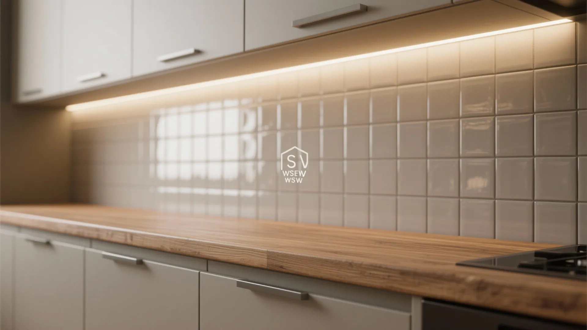 Tip 4: Use consistent materials and reflective finishes