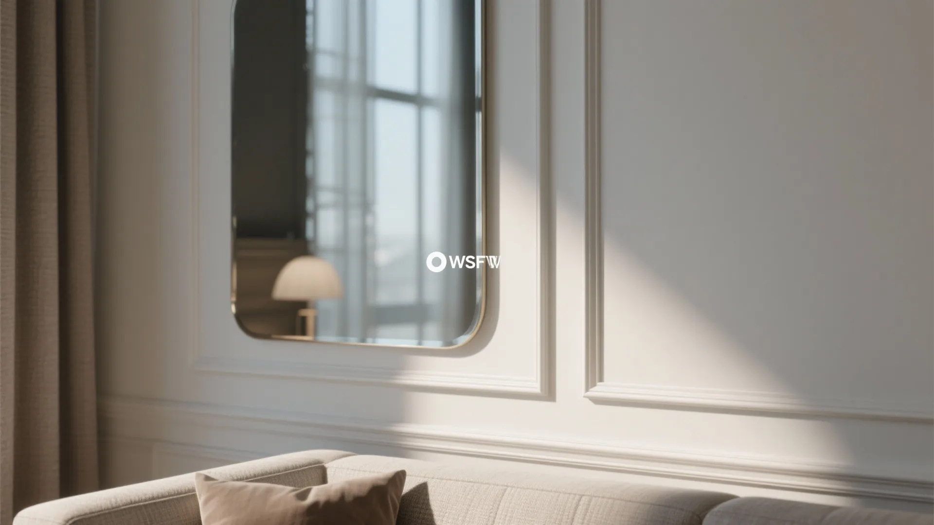 4. Light, reflective finishes to amplify space