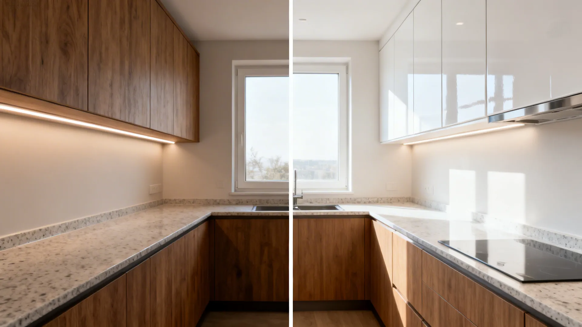 Light-Reflective Finishes for Brighter, Airier Kitchens