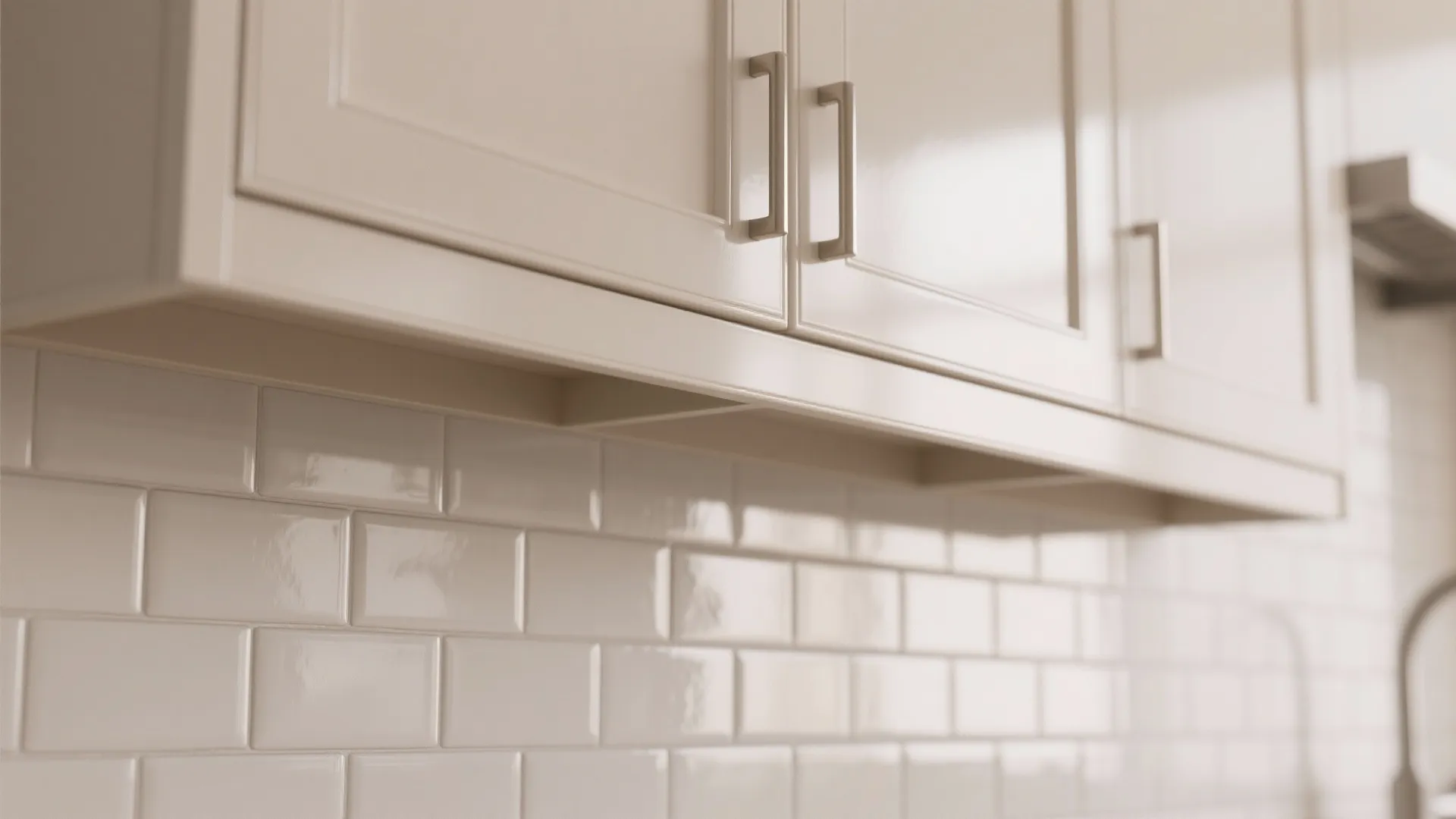 4. Light, reflective finishes and consistent lines