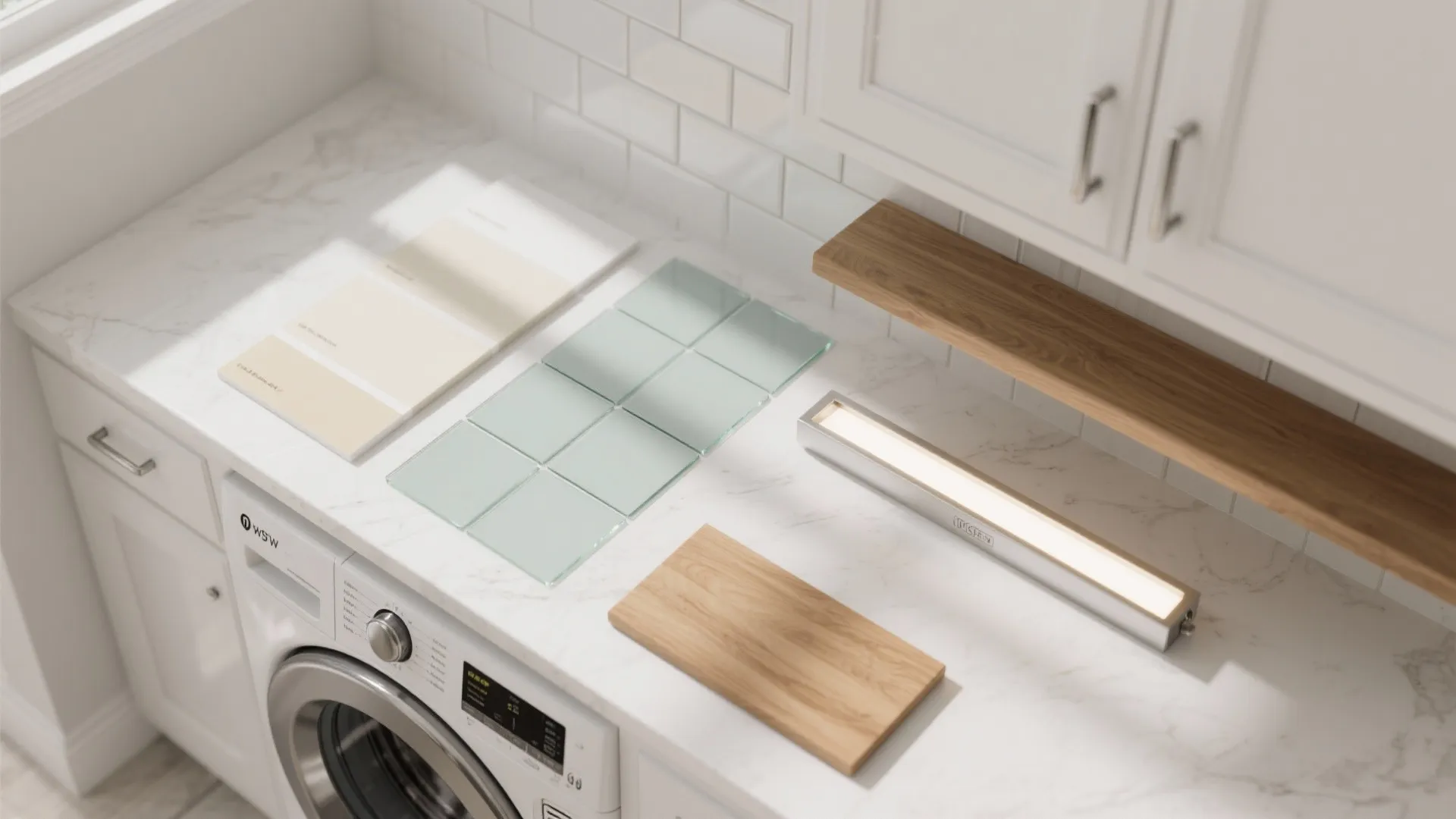 Idea 4: Bounce Light With Reflective Finishes (Without Glare)