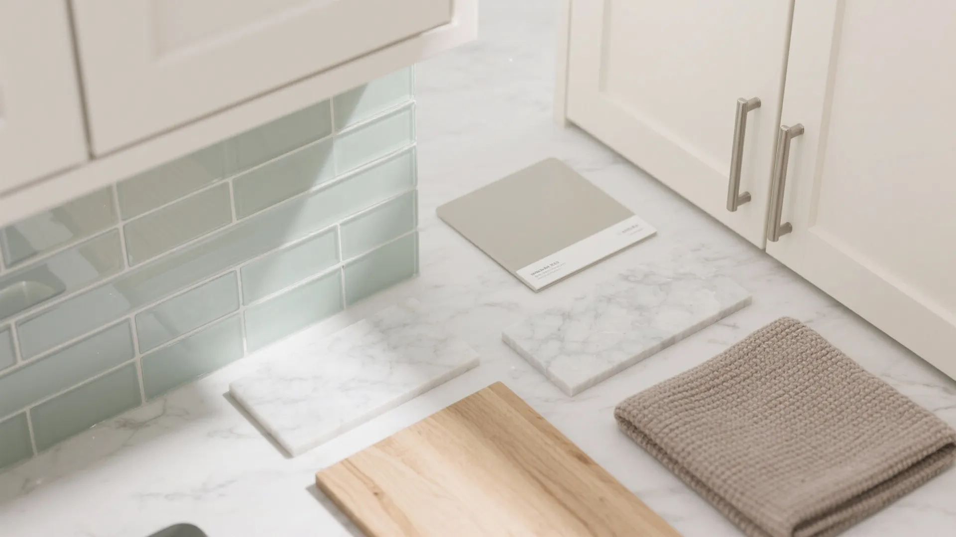 Reflective Surfaces and a Light, Unified Palette