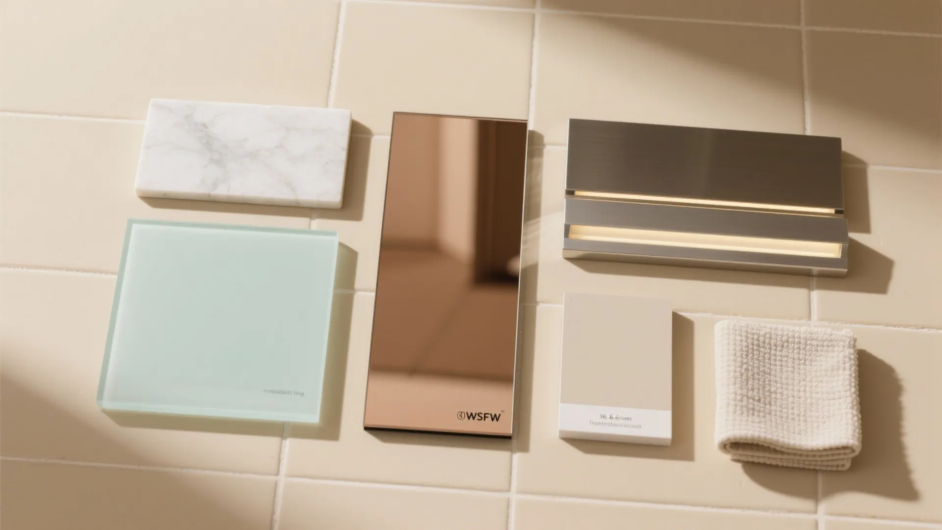 Reflective Finishes: Glass Backsplash, Mirrors, and Bright Metals