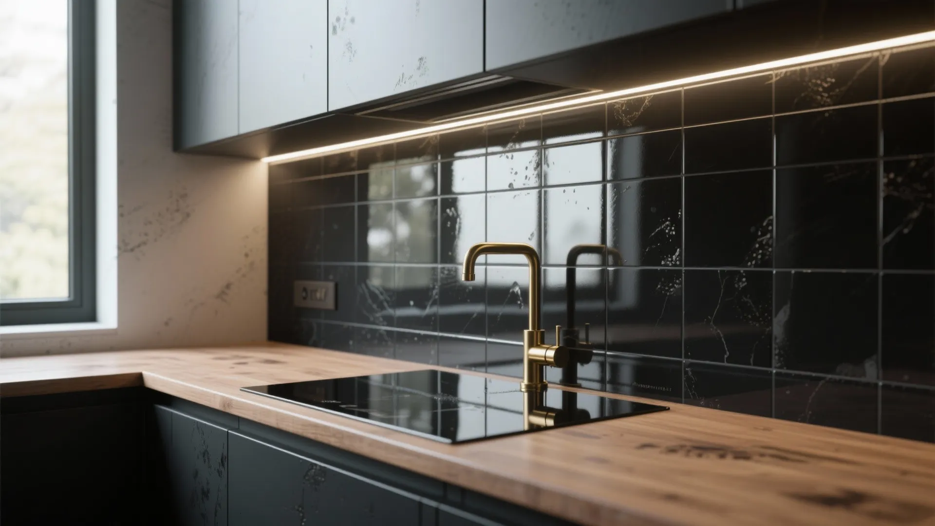 4. Use reflective finishes to boost light