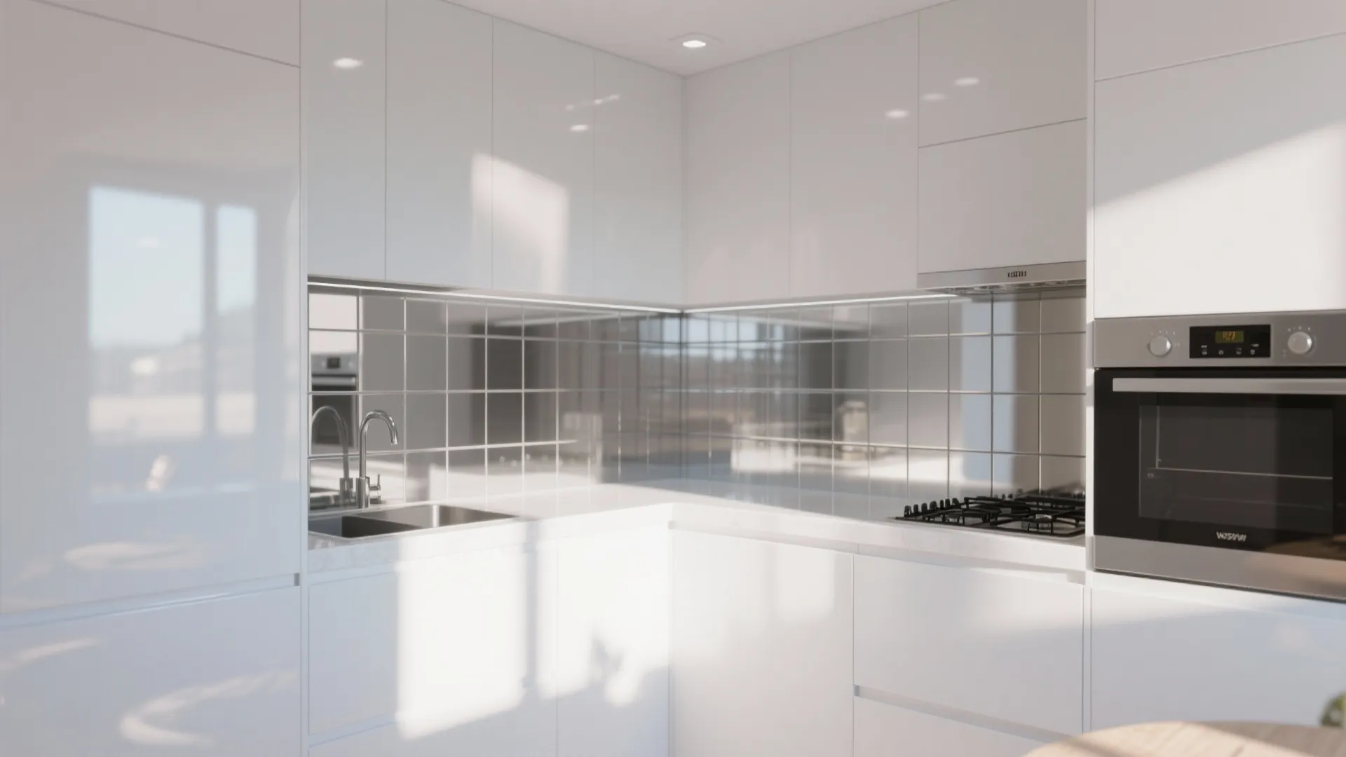 4. Light, Reflective Surfaces