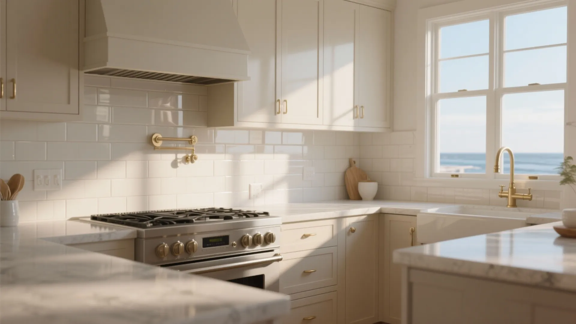 2. Maximize Light with Reflective Touches