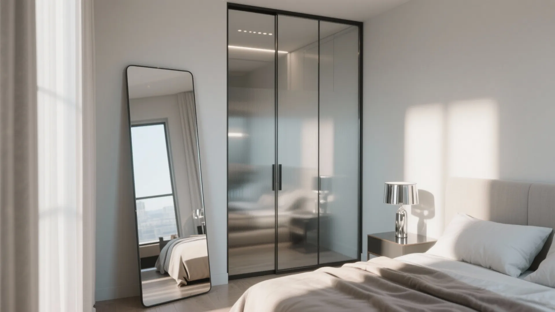 [Section] Maximize Light with Glass and Reflective Surfaces