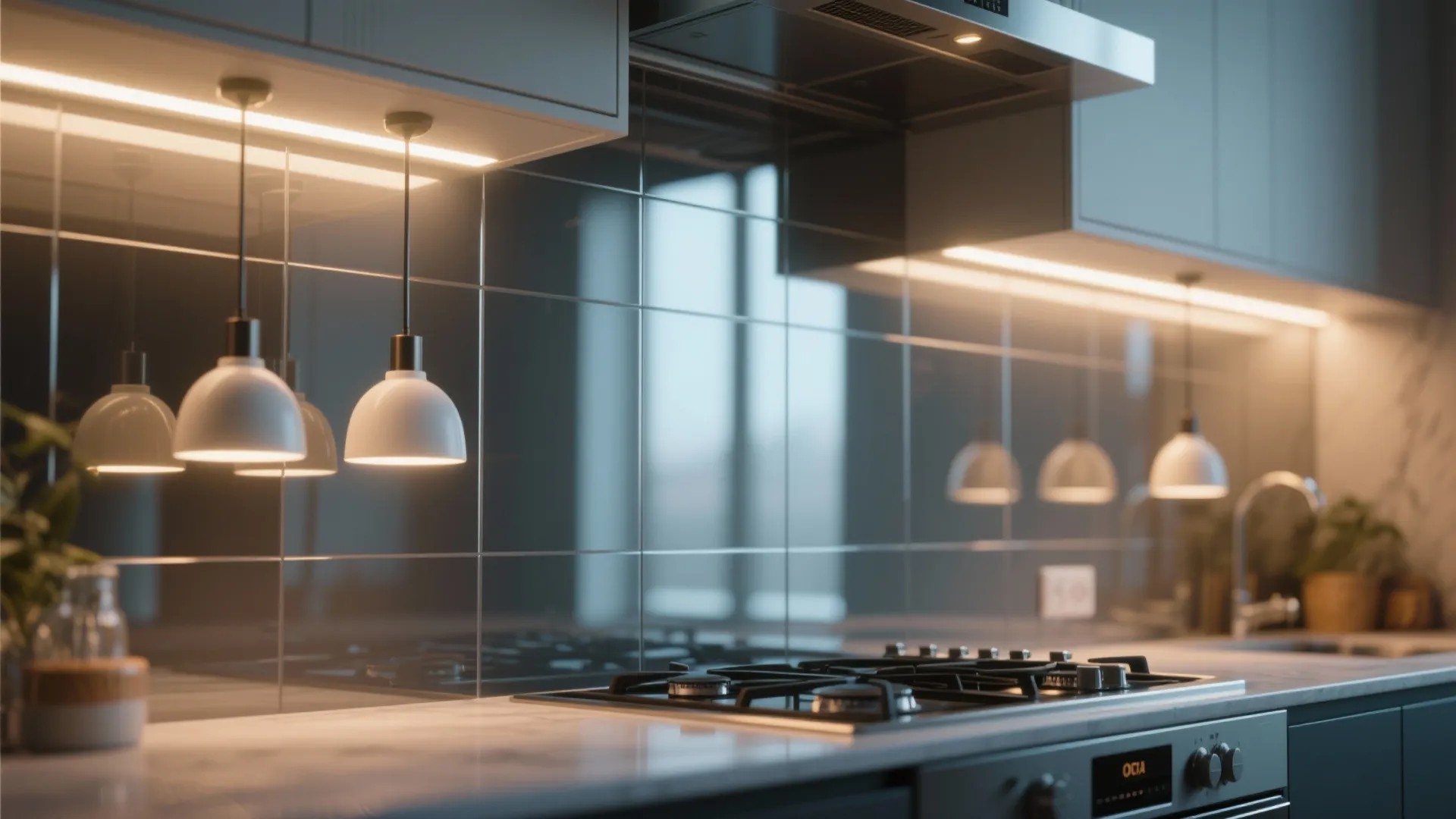 4) Reflective Surfaces and Layered Lighting