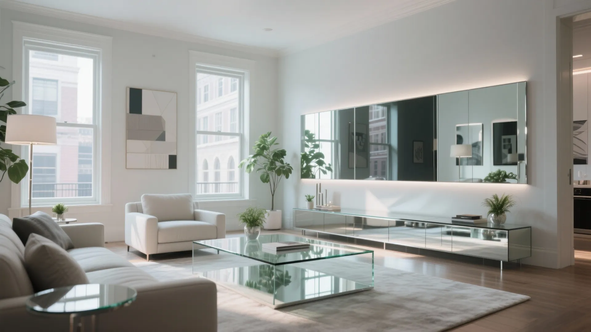 5. Maximize Natural Light with Reflective Surfaces