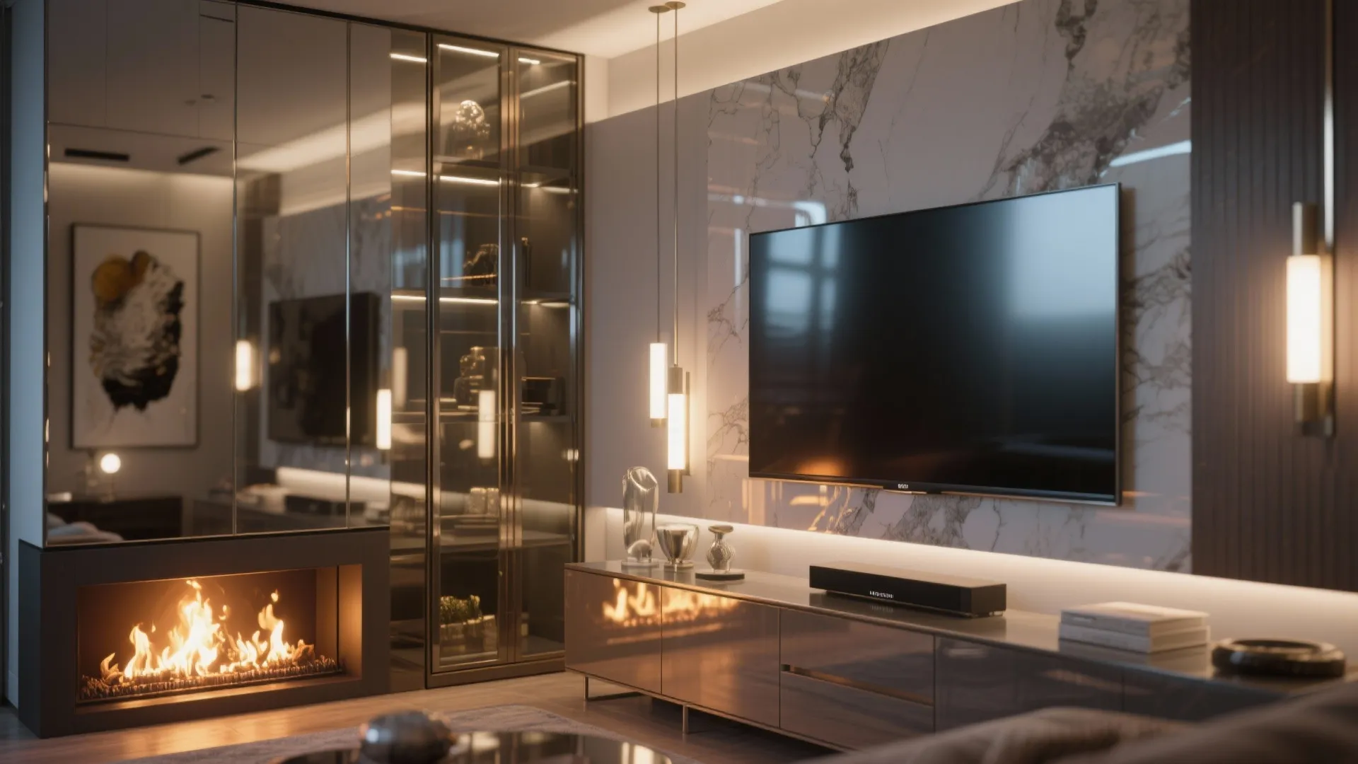 4. Reflective Tricks and Layered Lighting