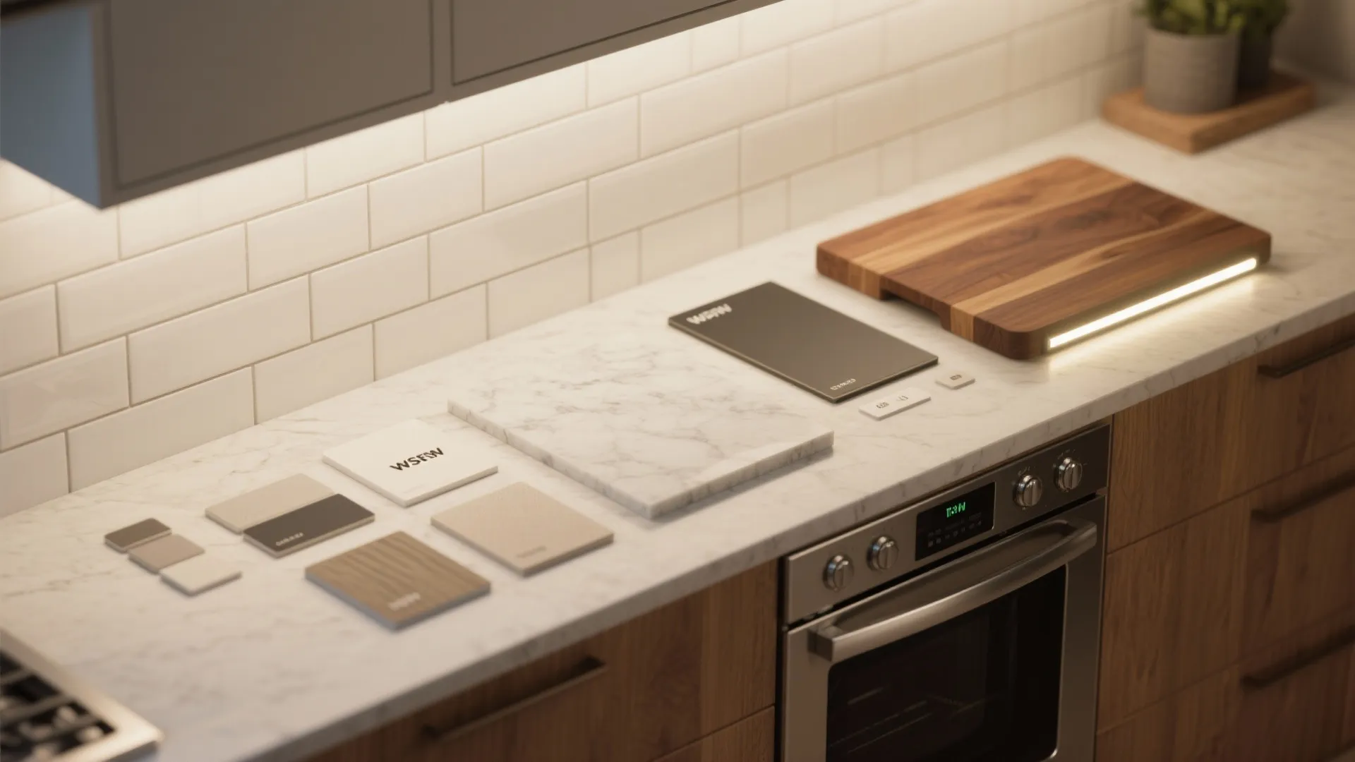 5. Reflective surfaces and layered lighting