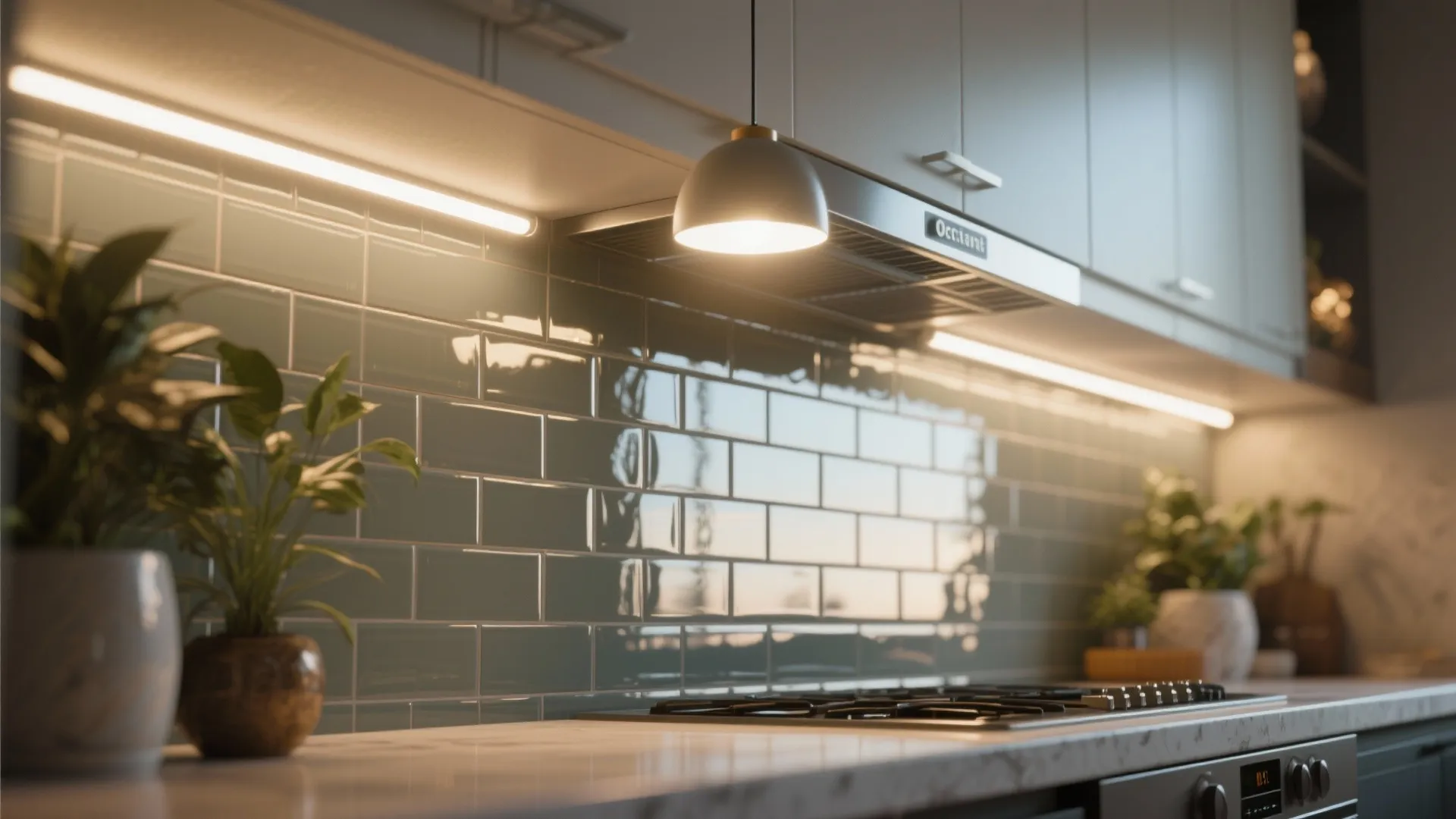 Tip 4: Work the light — layers and reflective finishes