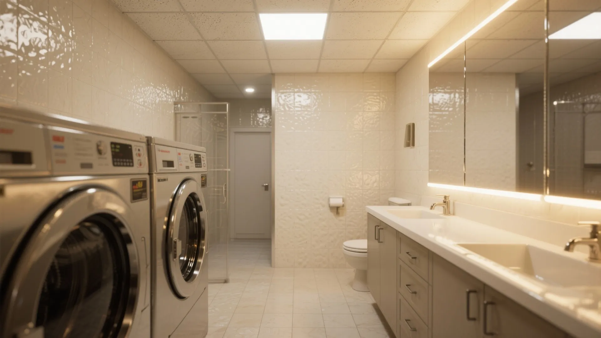 4. Use Light, Reflective Surfaces and Strategic Lighting