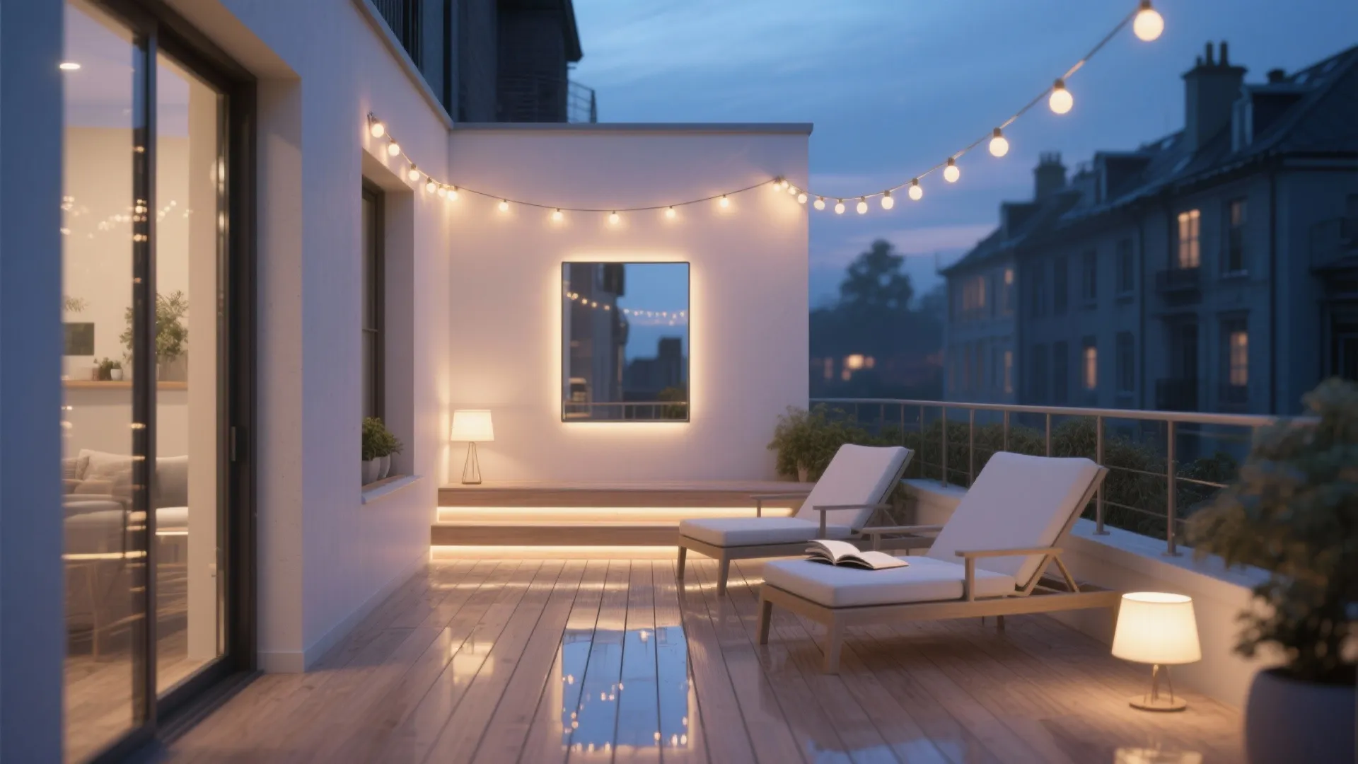 4. Light, Reflective Surfaces & Strategic Lighting