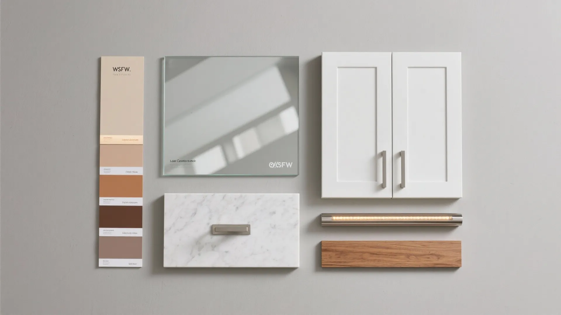 Light-Reflecting Surfaces and a Clear Backsplash