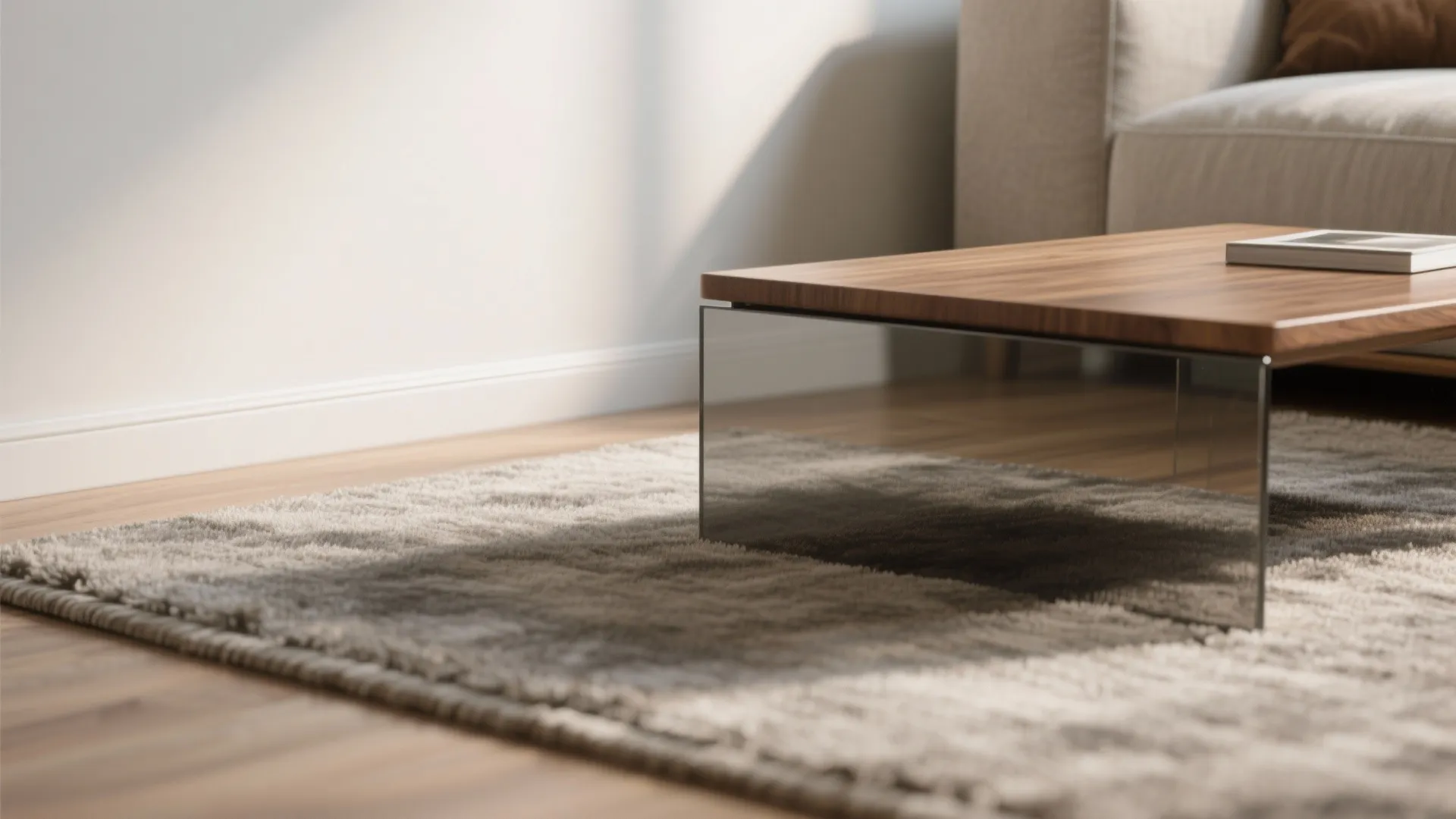 Light-first palette with layered reflectivity