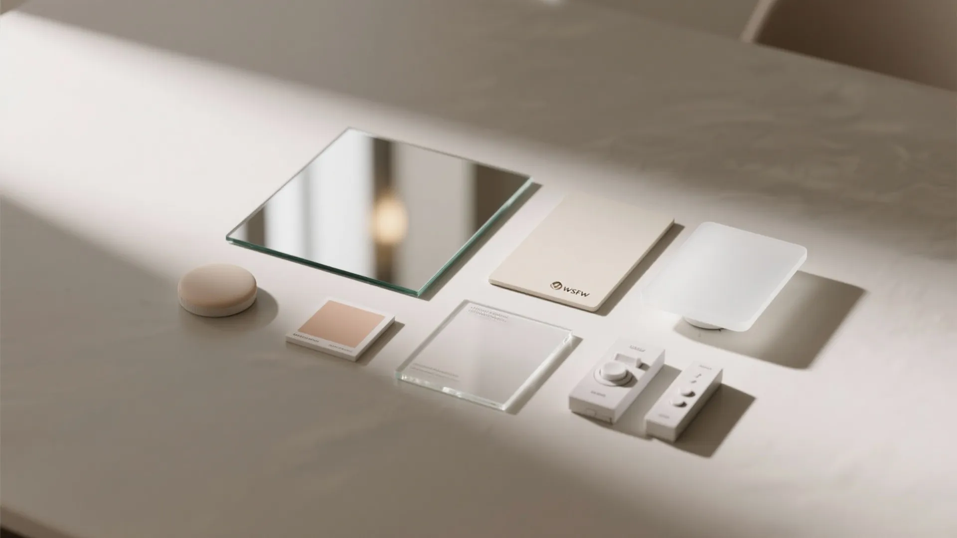 Reflective Surfaces + Dimming Scenes for Small Spaces