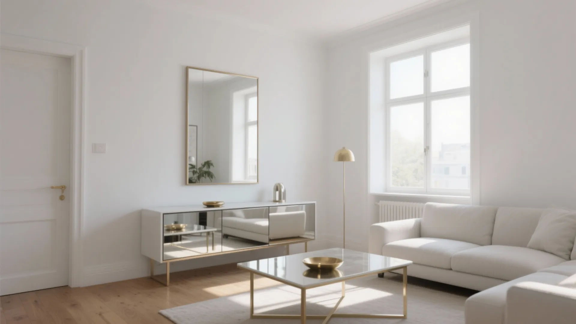 Reflective Surfaces and Strategic Mirrors