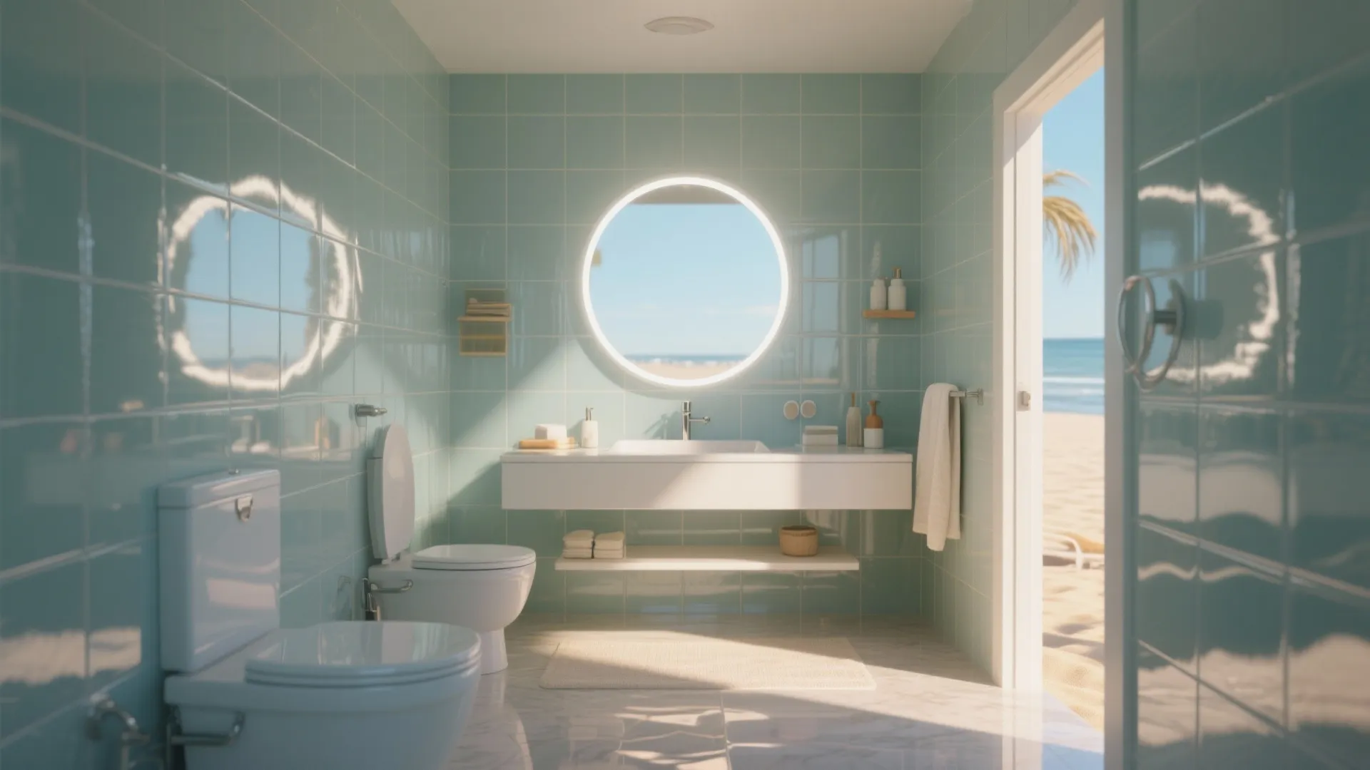 5. Light, Reflective Surfaces and Mirrors