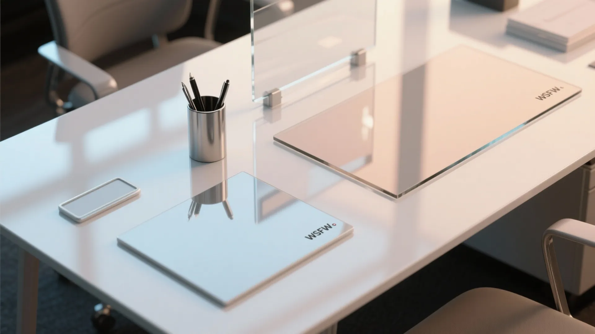 2. Use Light, Reflective Materials