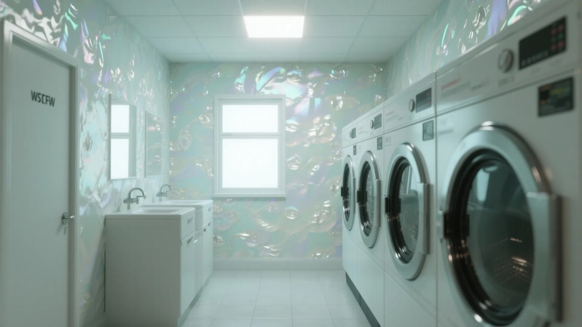 5. Reflective Finishes and Pale Palettes to Brighten Dark Spaces