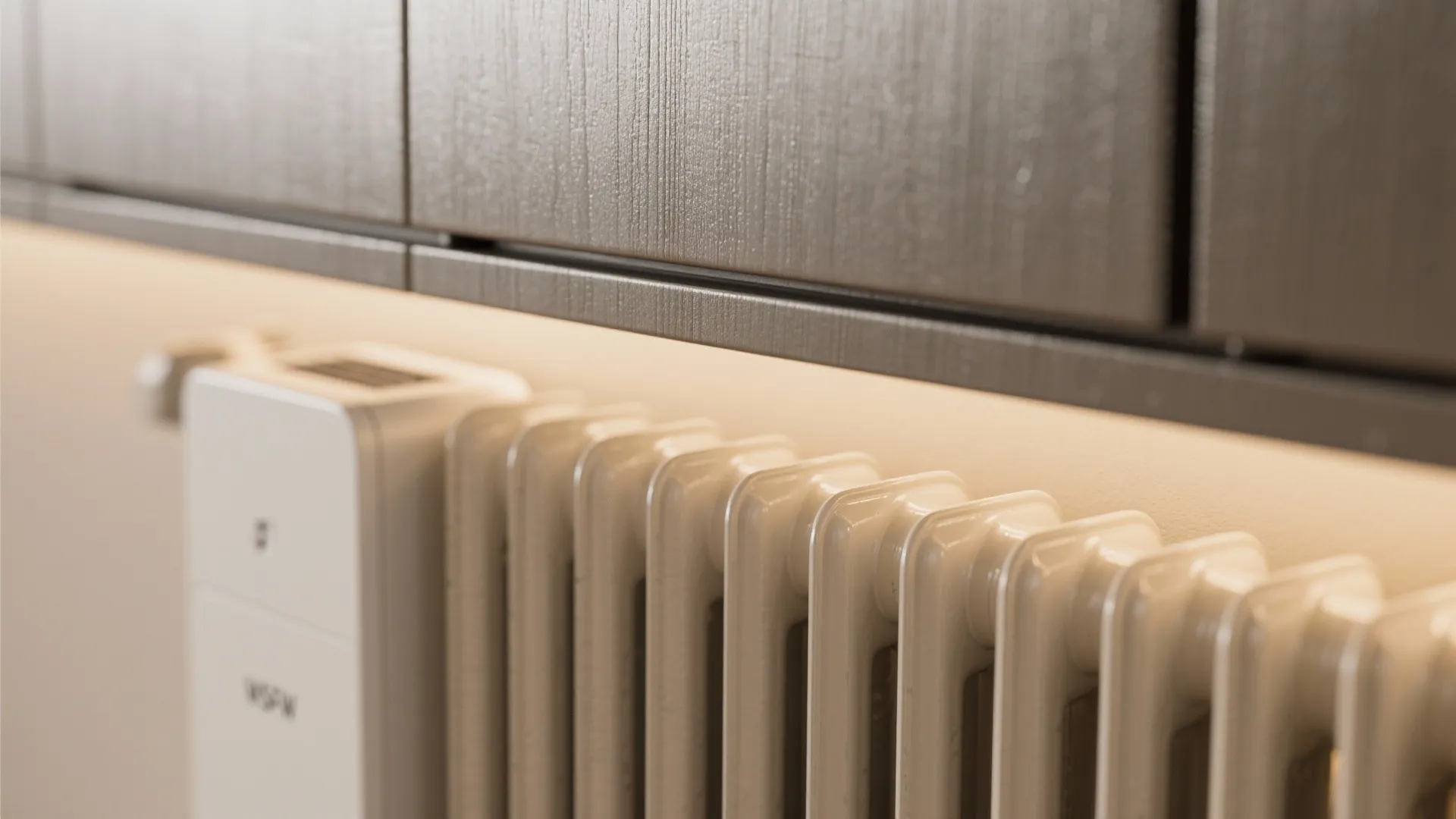 3. Use reflective and light surfaces to help spread warmth