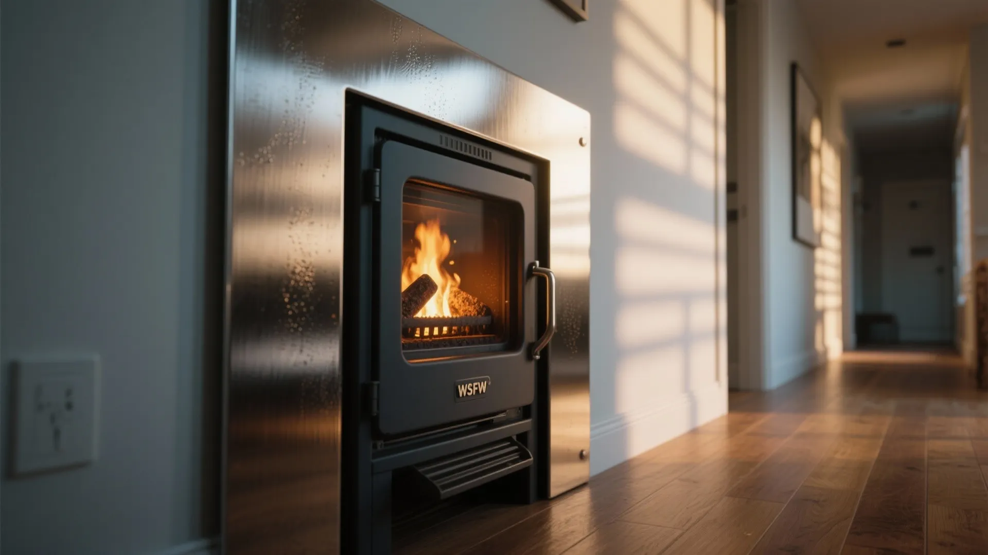 3. Use reflective surfaces and smart placement to spread warmth