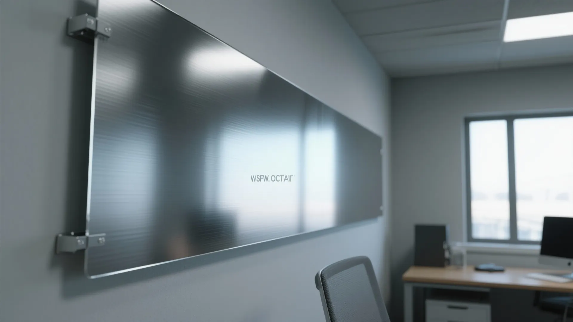 3. Light, reflective surfaces to enlarge the feel