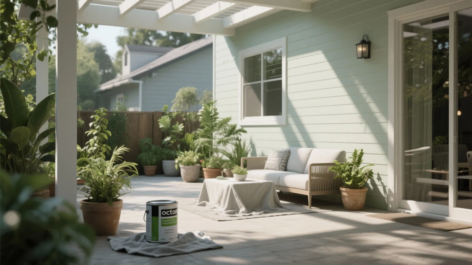 5. Reflective, Low-VOC Paints for Brightness and Ecology