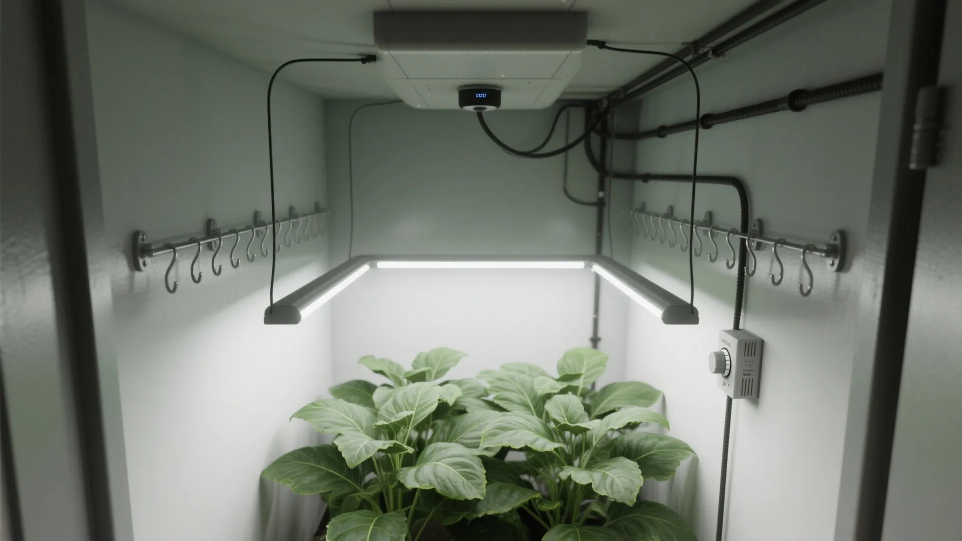 Reflective Surfaces & PPFD Mapping