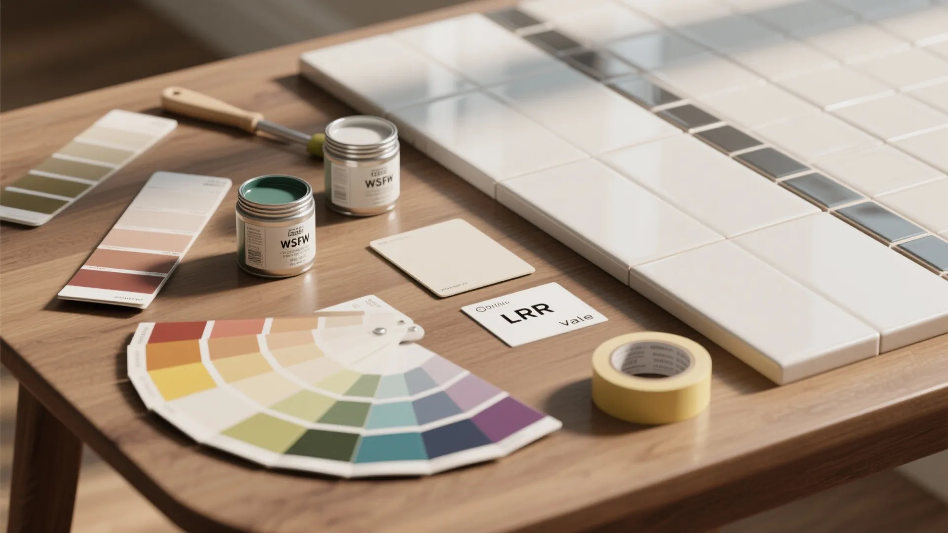 5. Use reflective finishes strategically and sample like crazy