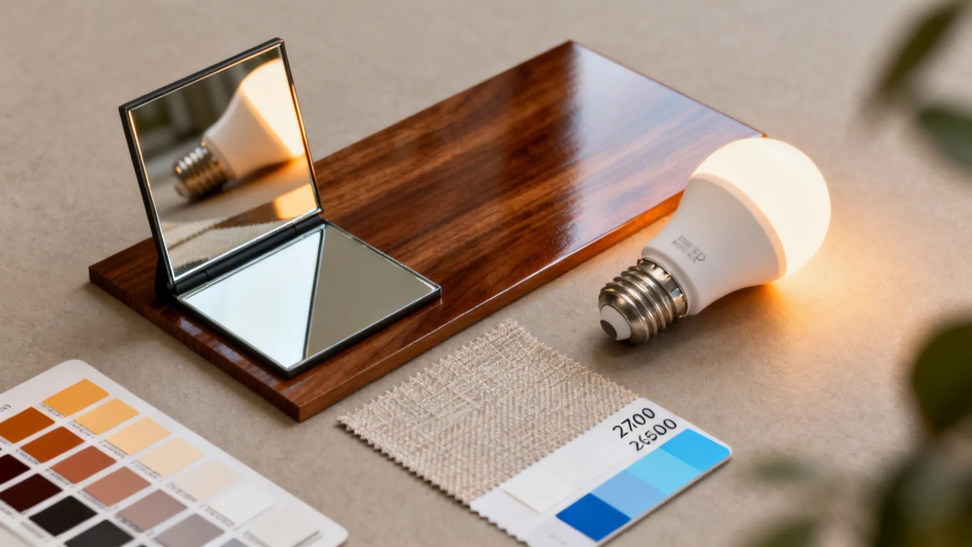 5. Reflective Surfaces and Smart Bulb Temperatures