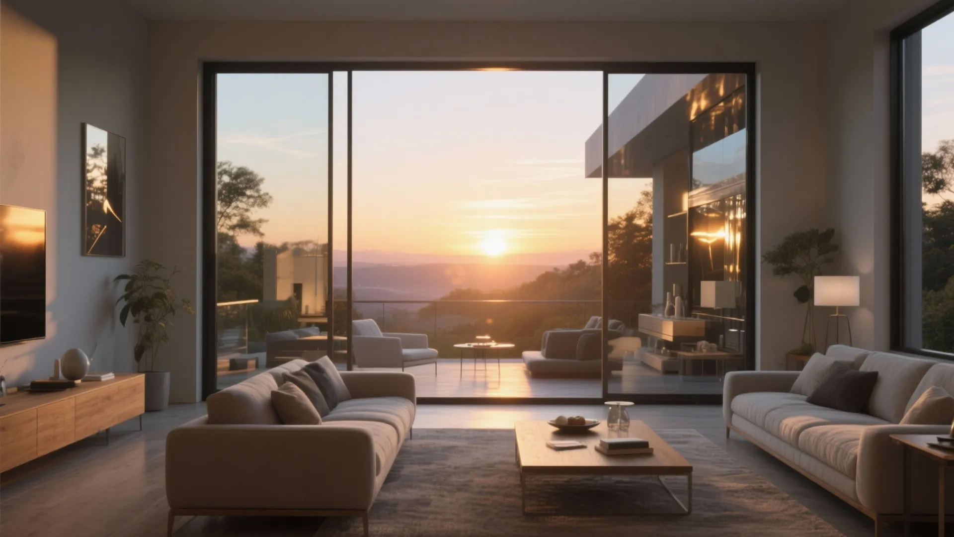 2. Reflective solar film — beat the glare and lower cooling costs