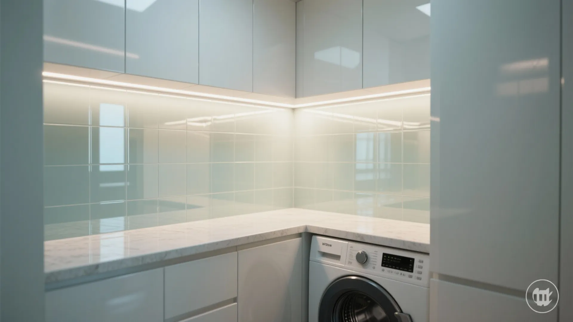 4. Make It Look Bigger with Reflective Surfaces