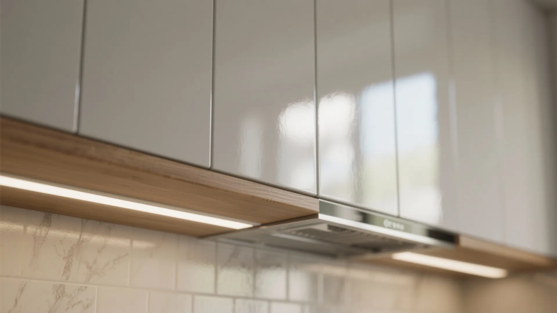 3. Use light, reflective surfaces to amplify space