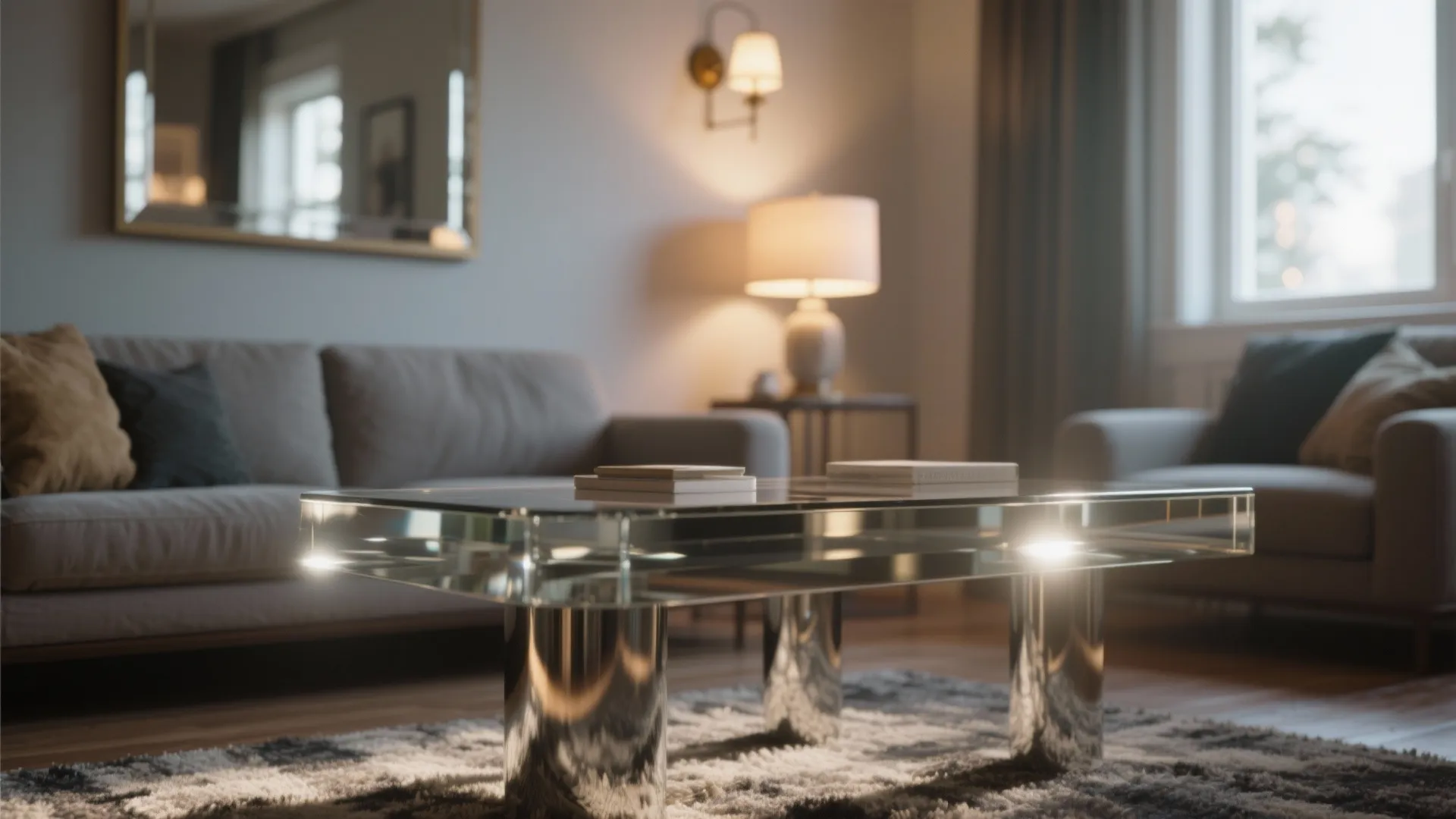 3. Use layered light and reflective surfaces