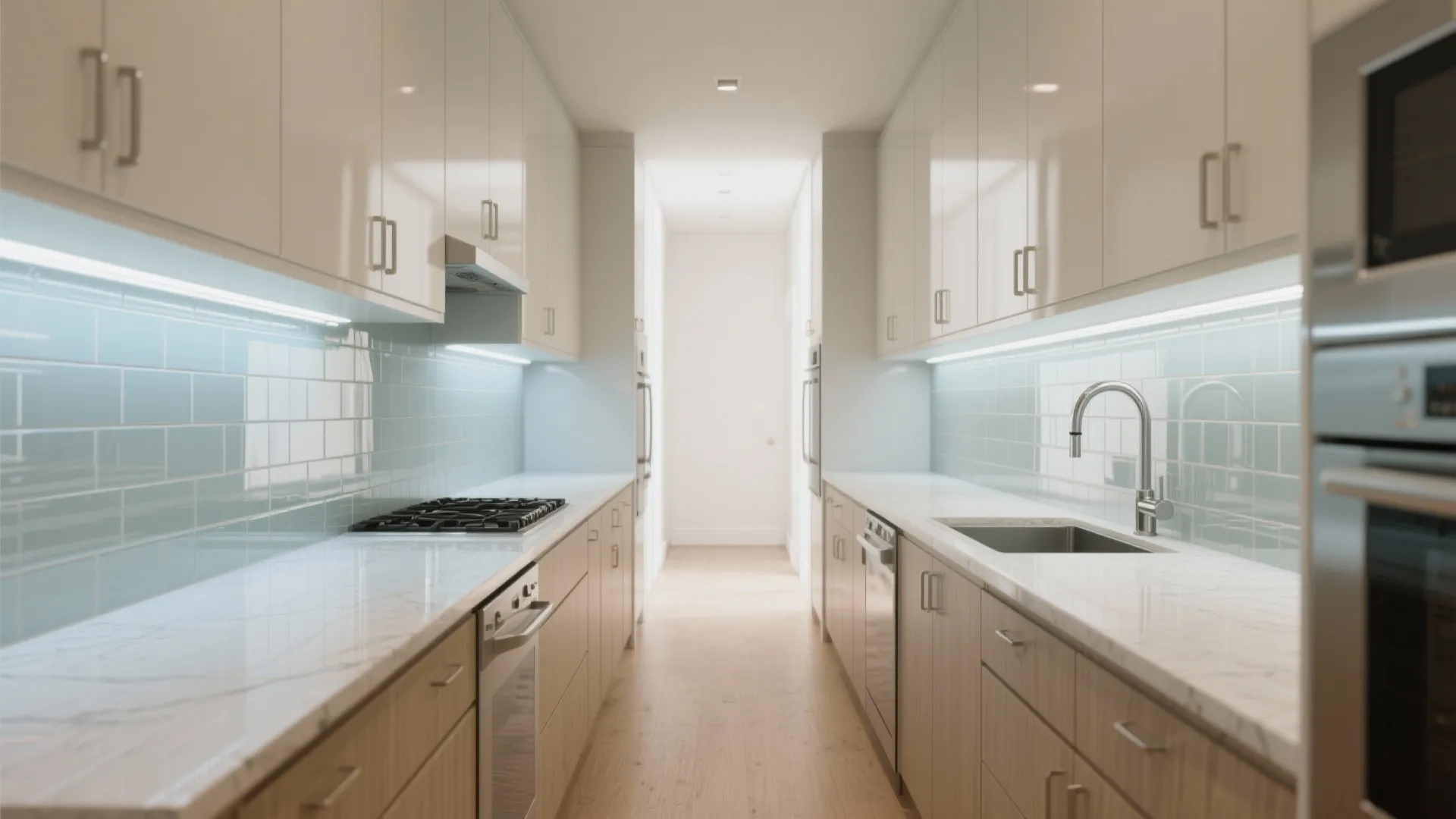 Idea 4: Lighten the Palette and Add Reflective Surfaces