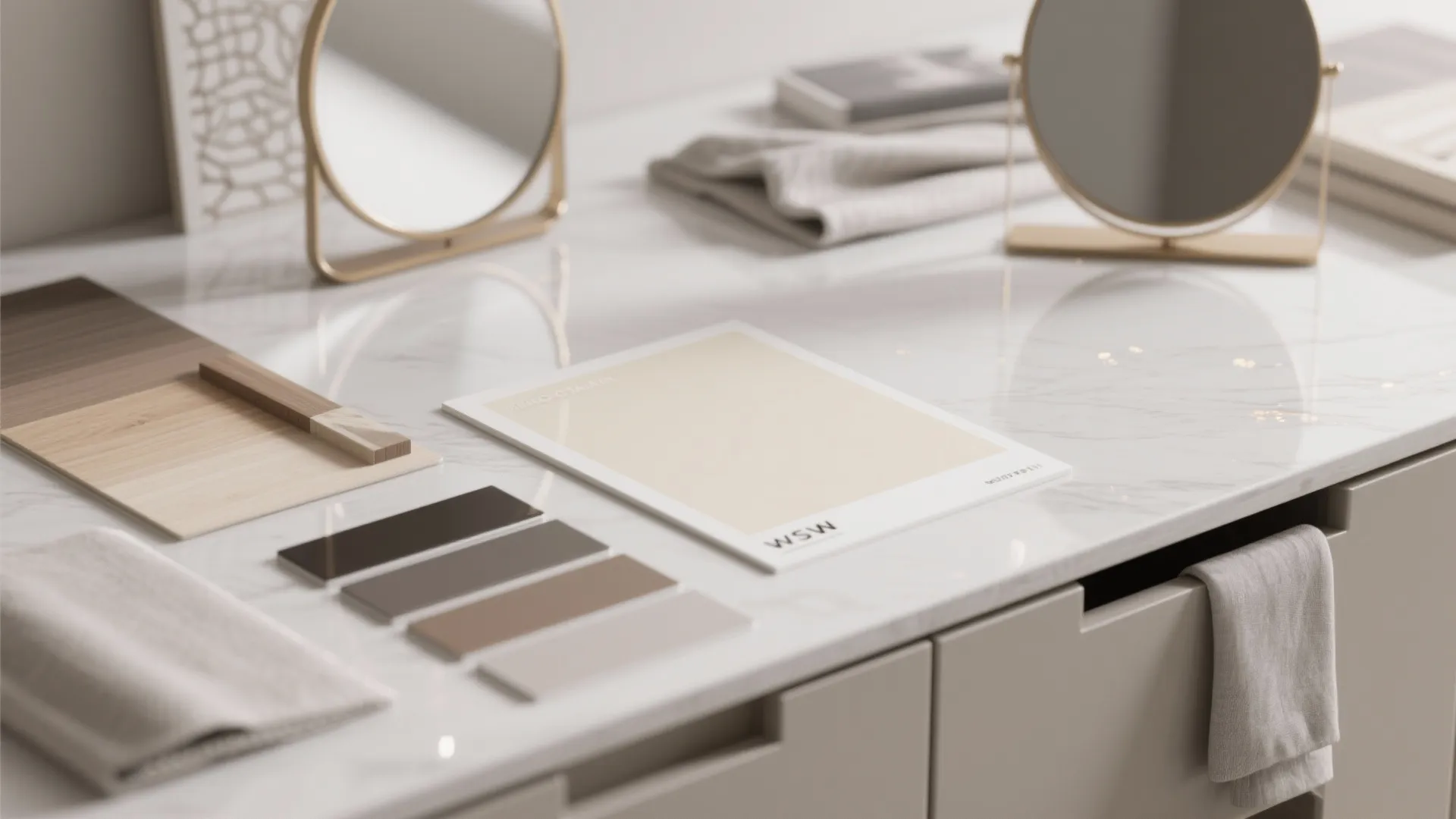 2. Use reflective and light-colored surfaces