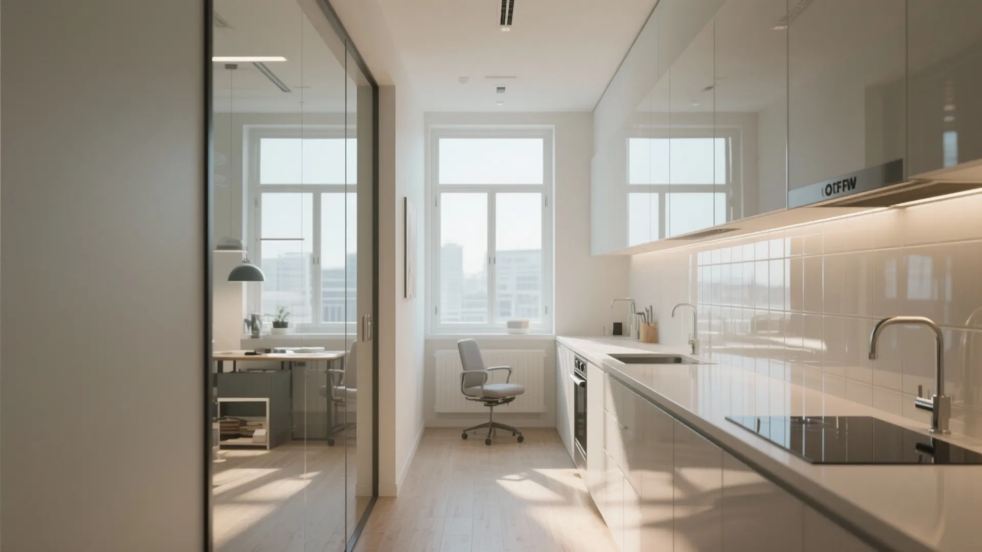 3. Amplify Light and Depth with Reflective Surfaces