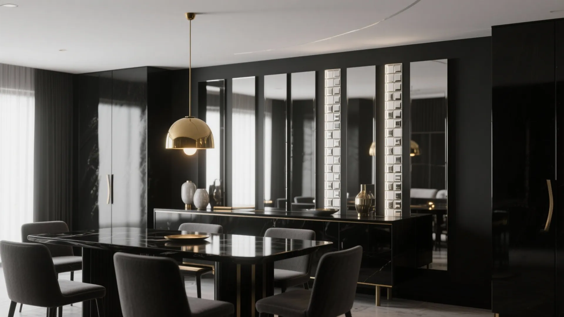 3. Use reflective surfaces to bounce contrast around