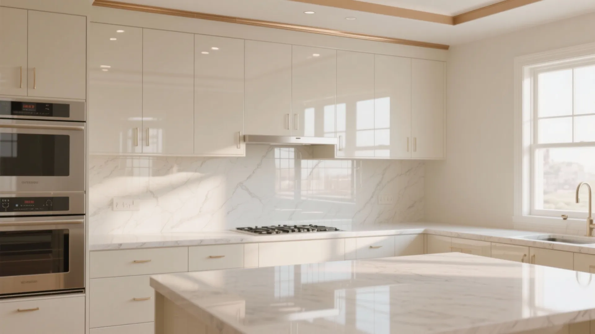 3. Reflective surfaces to amplify light