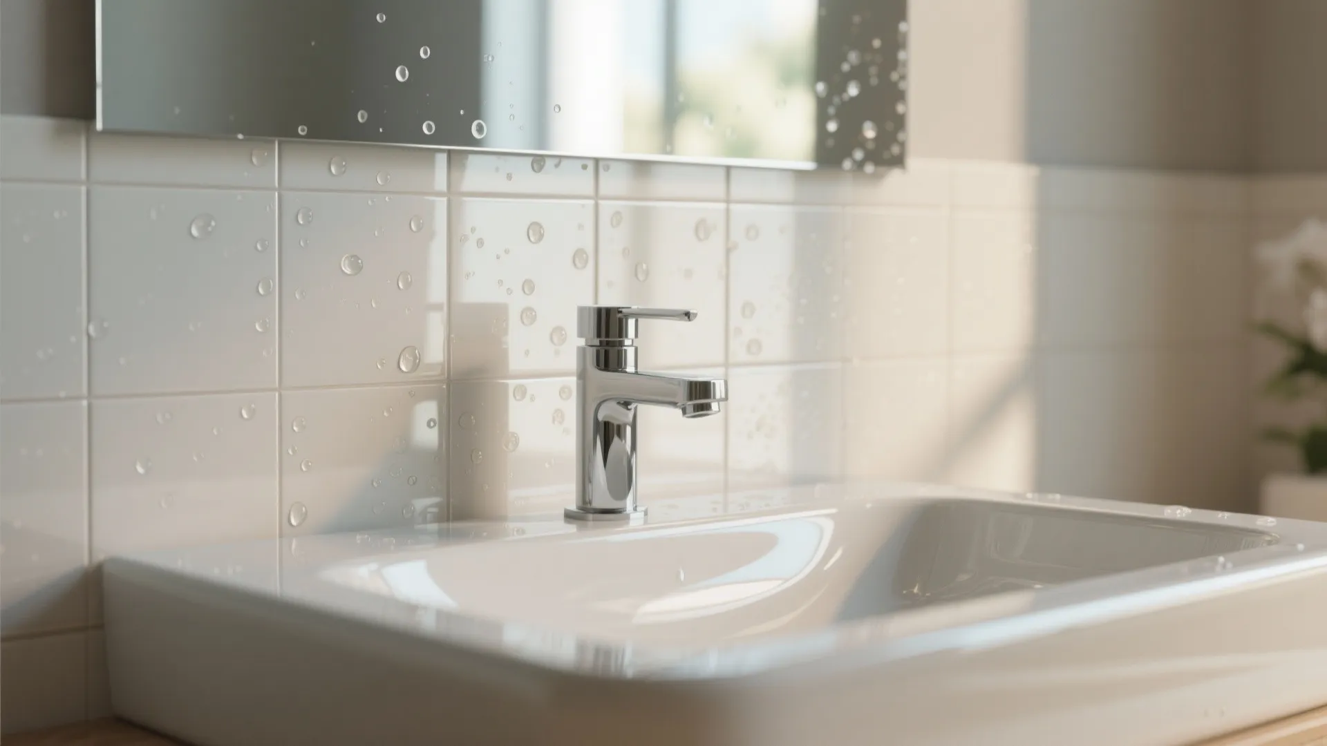 5. Reflective Surfaces and Light Tones