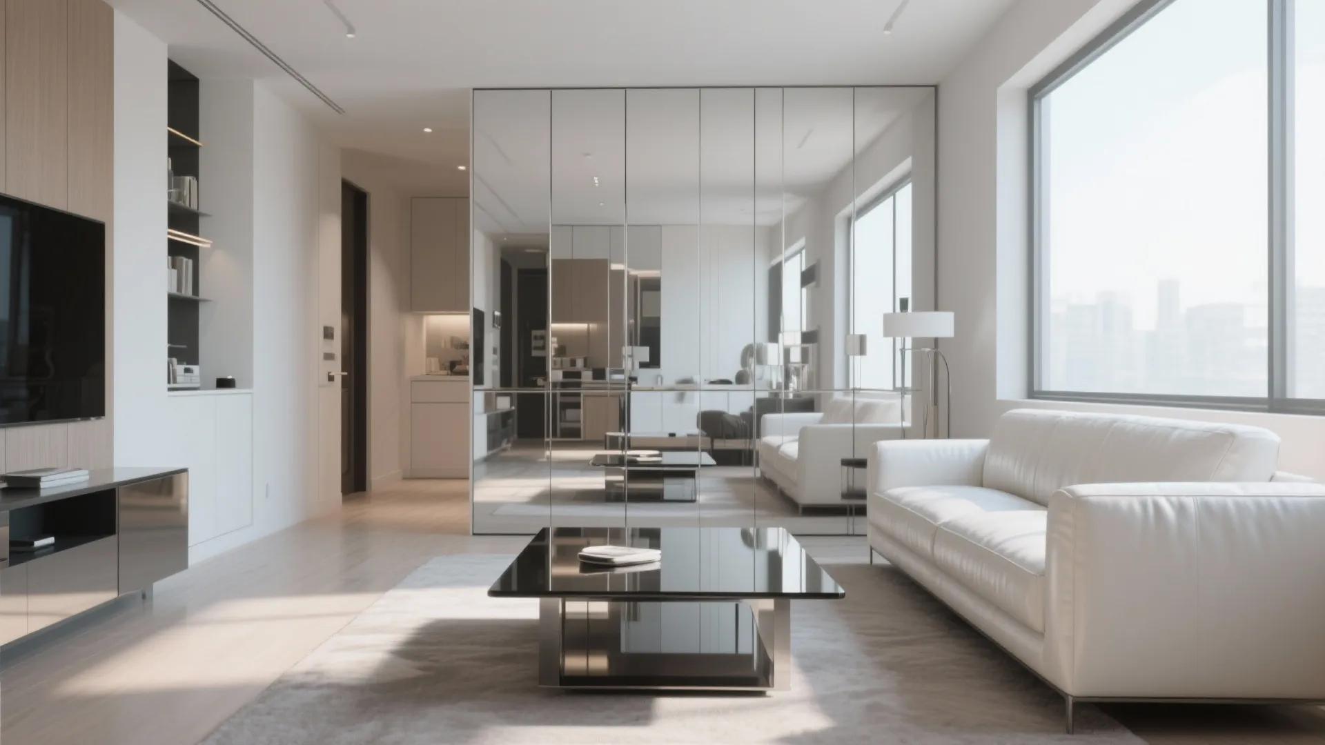 2. Use reflective surfaces to amplify light