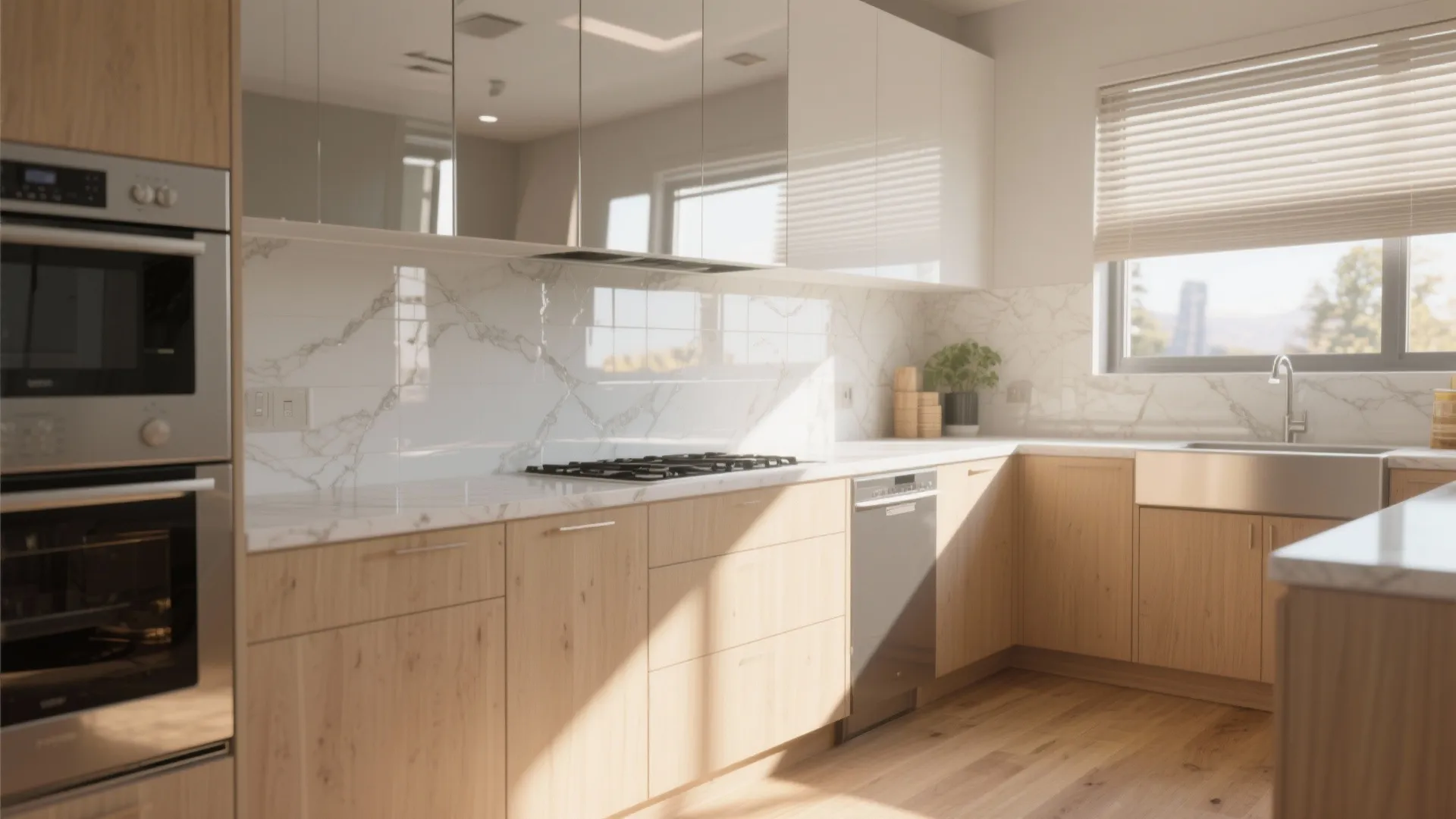 3. Maximize natural light with reflective surfaces