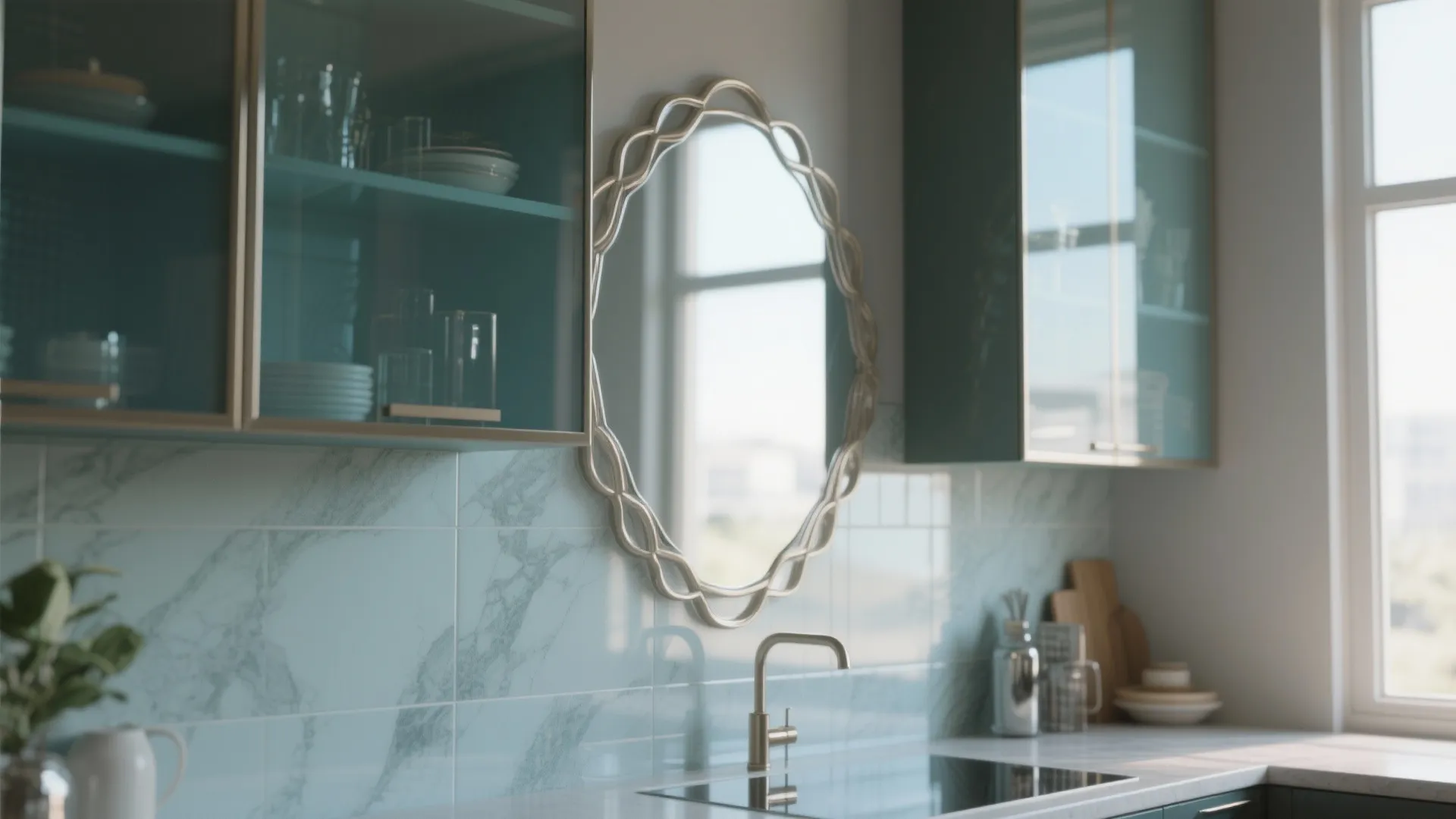 4. Maximize natural light with reflective surfaces