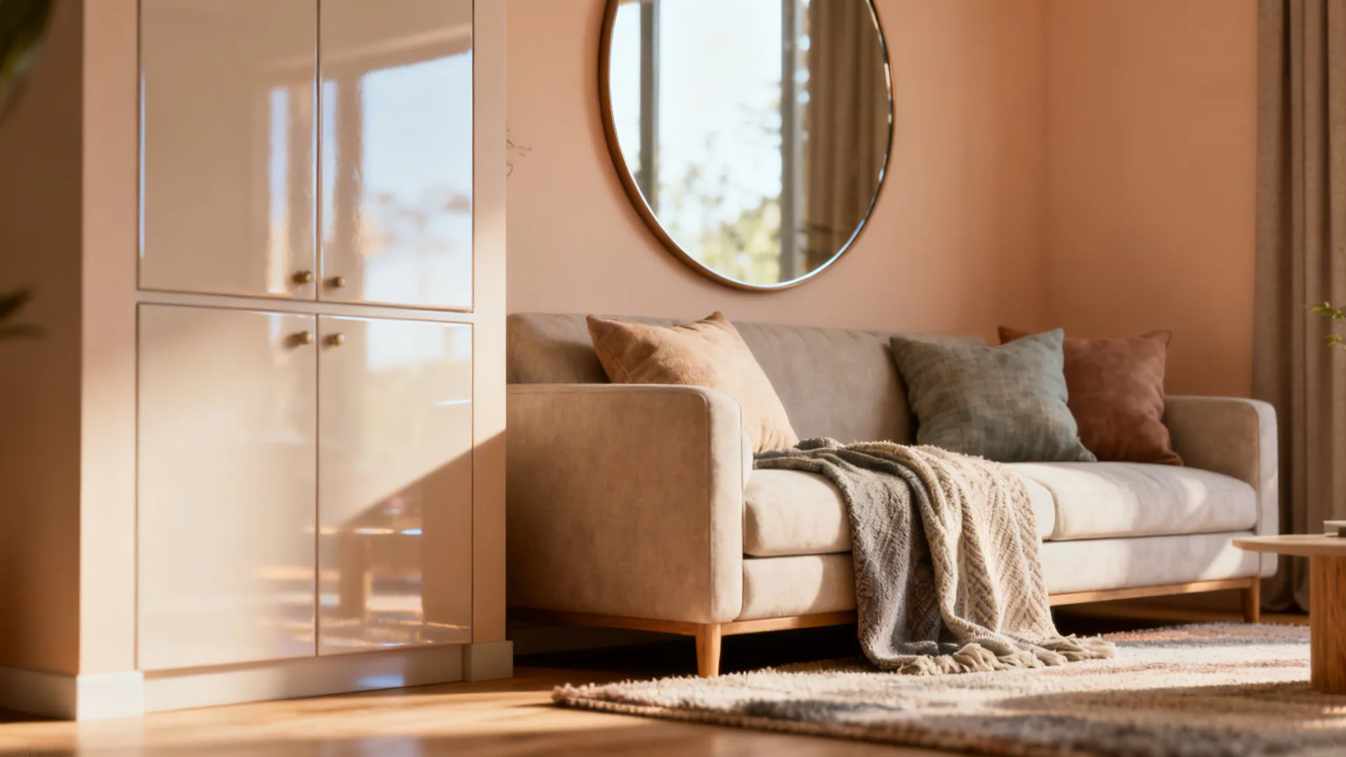 4. Light, Reflective Surfaces