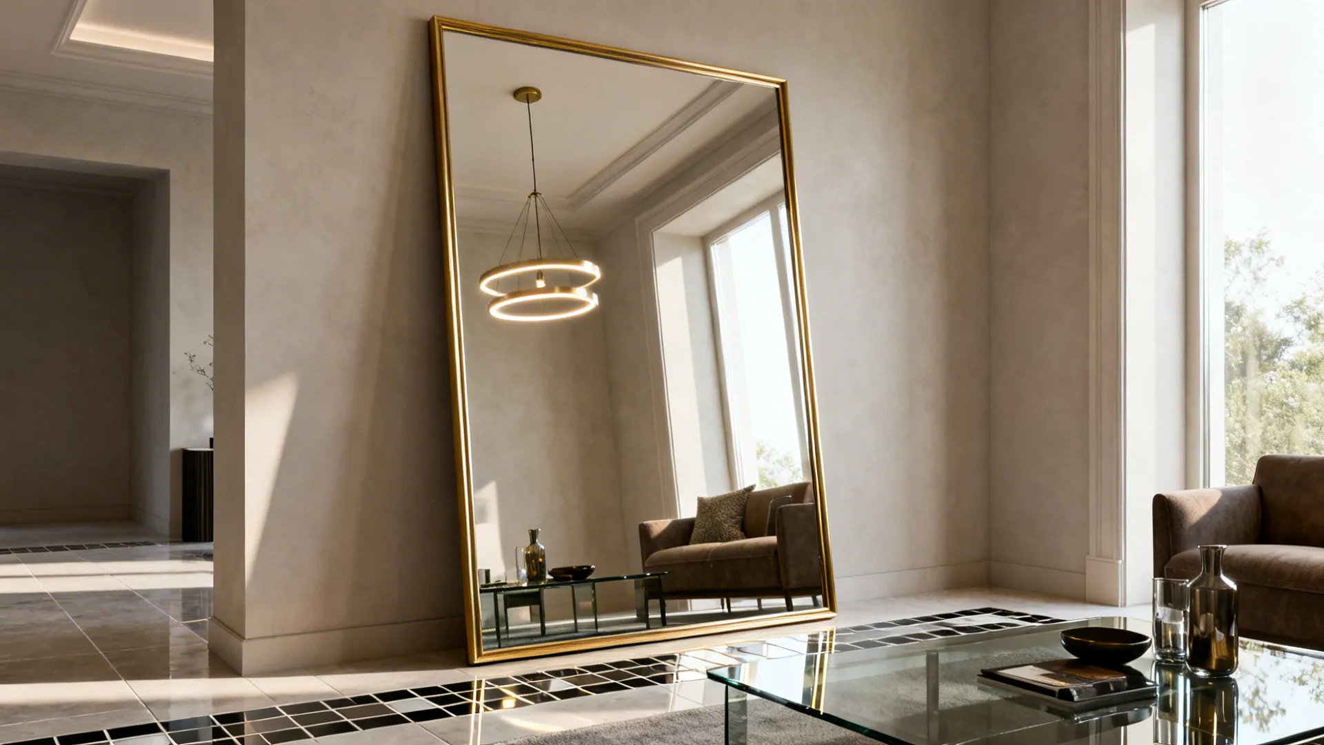 4. Introduce reflective surfaces to amplify light