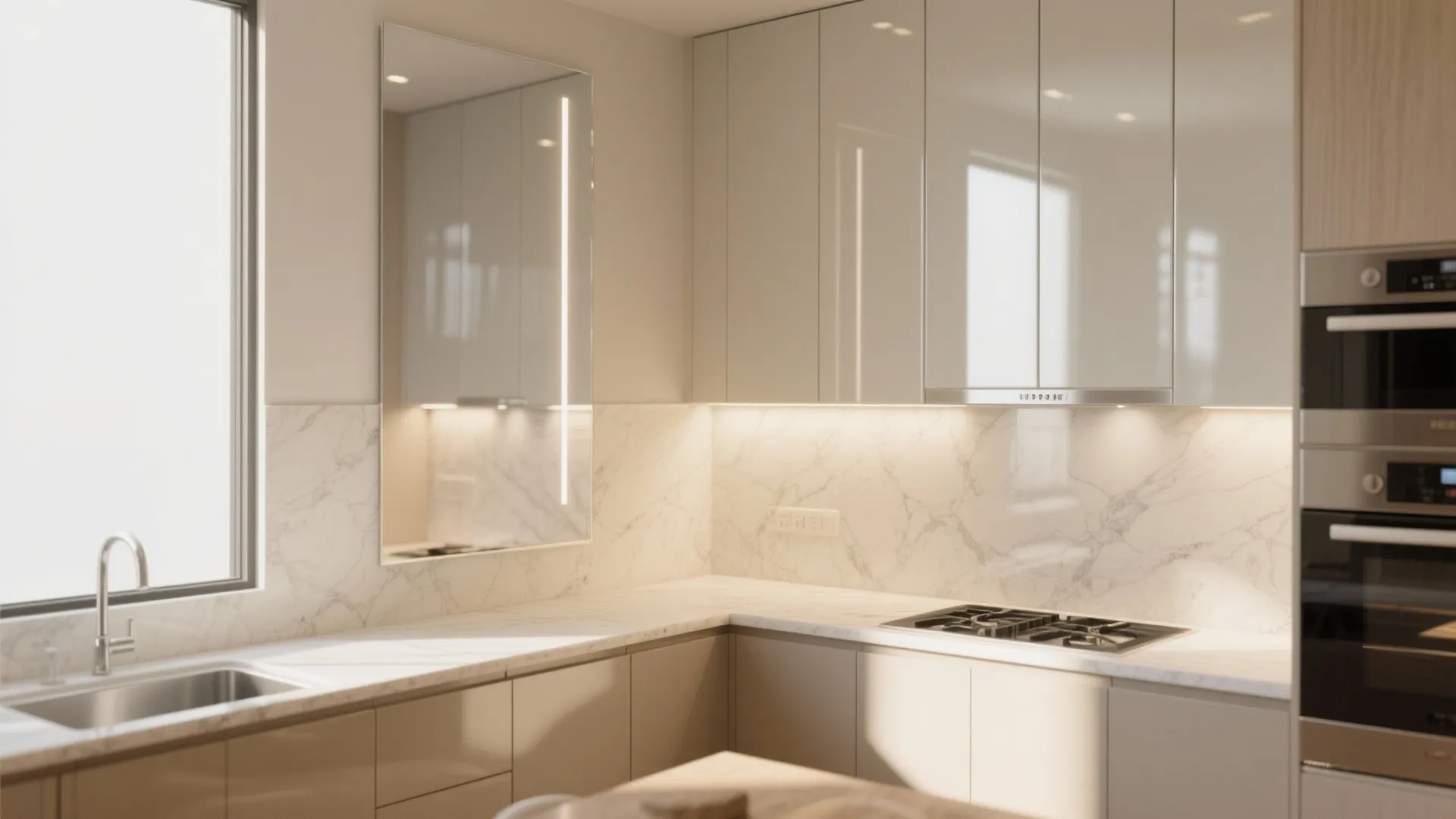 5. Reflective materials and strategic placement to amplify light