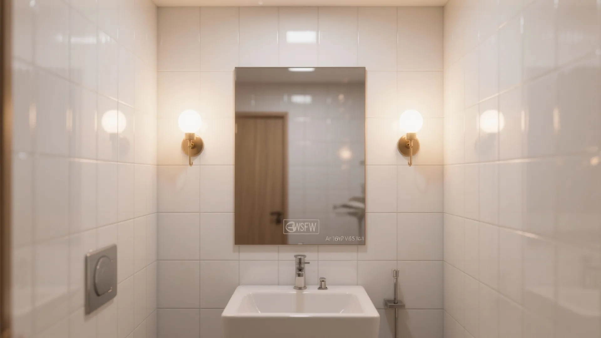 5. Reflective surfaces and clever placement