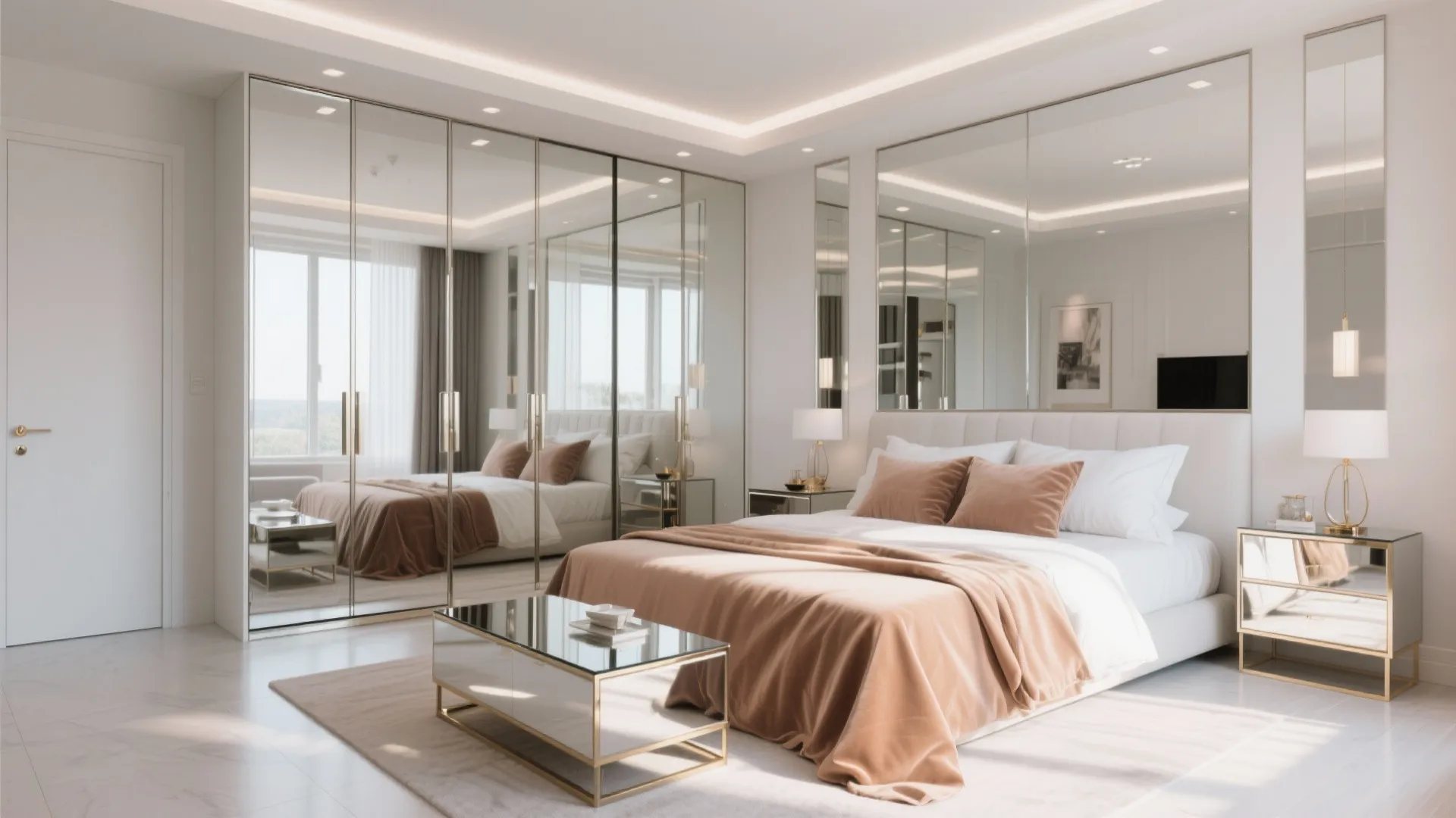 5. Choose Smart, Reflective Surfaces